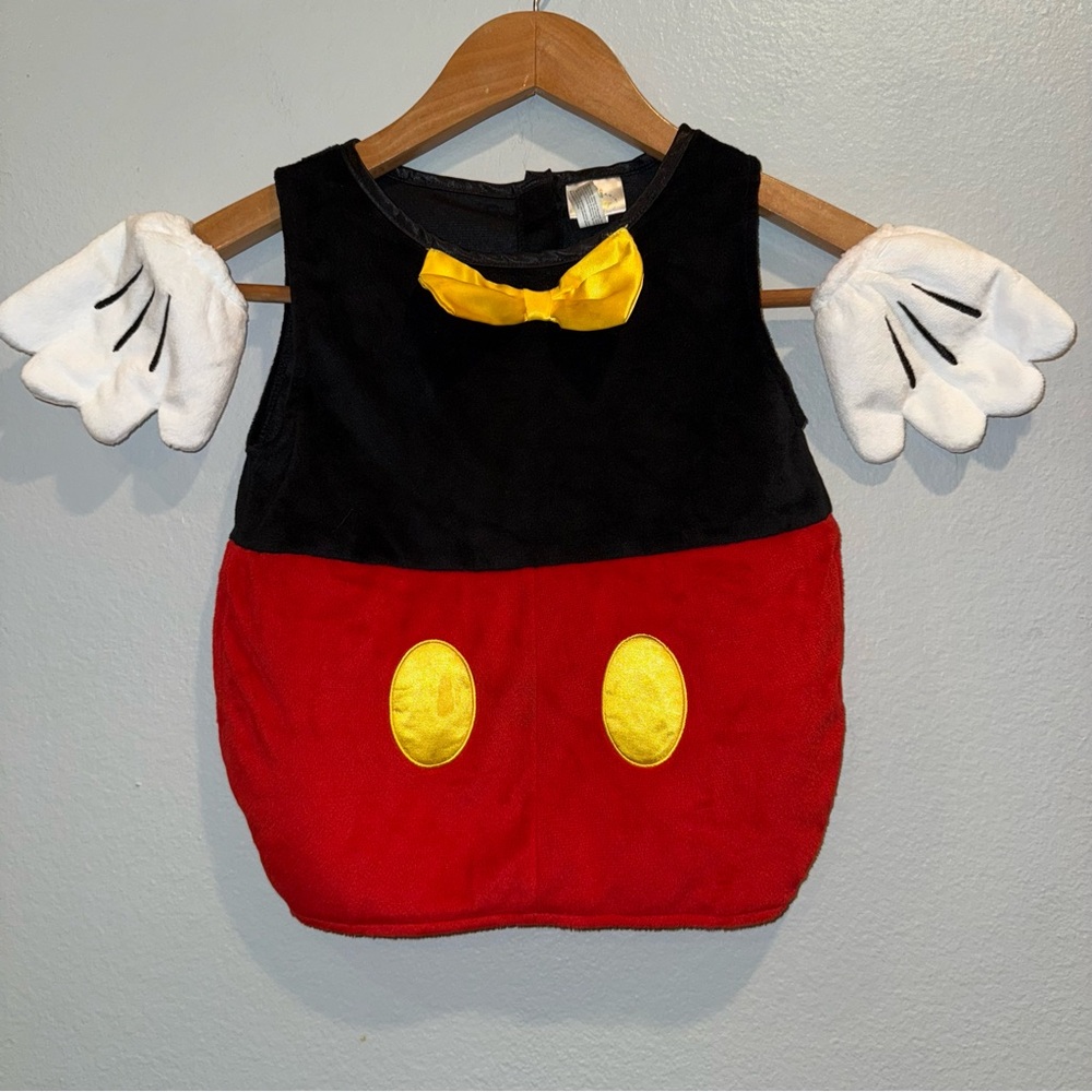 Mickey Mouse costume size 12-24 months